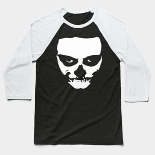 Simple Skull Baseball T-Shirt